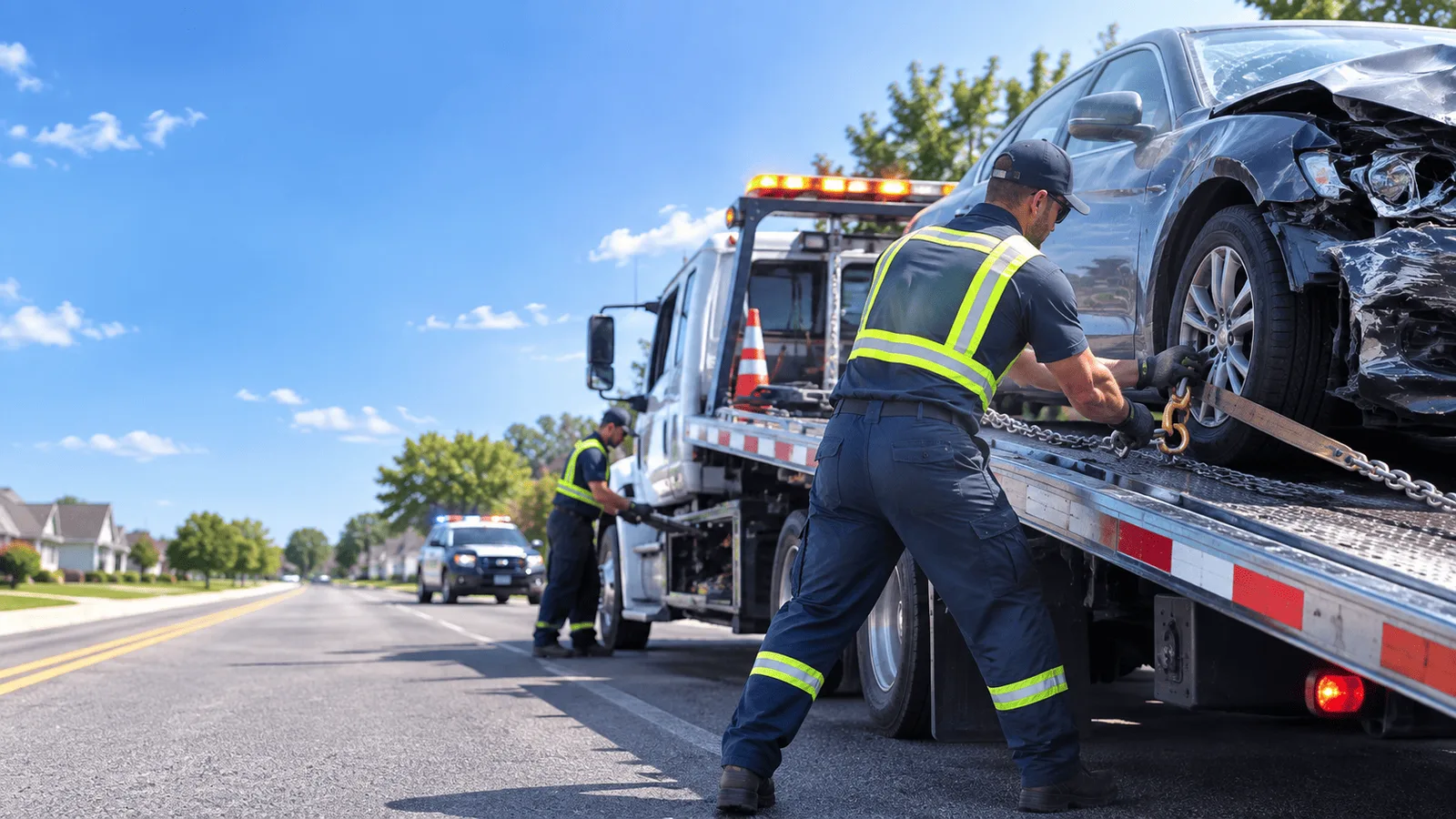 Accident Towing Service in Nederland, TX near me